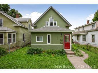 Apartment for rent at 2614 Buchanan St NE #1, Minneapolis, MN 55418