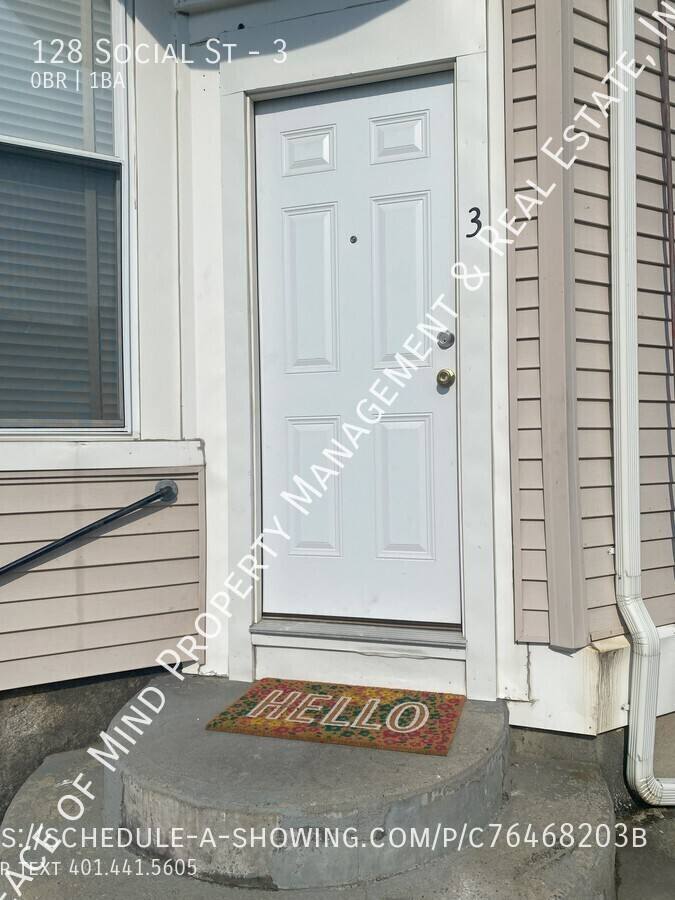 128 Social St #3, Woonsocket, RI 02895