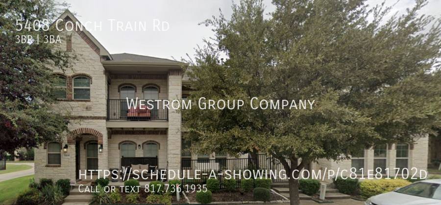 Townhouse for rent at 5408 Conch Train Rd, McKinney, TX 75070