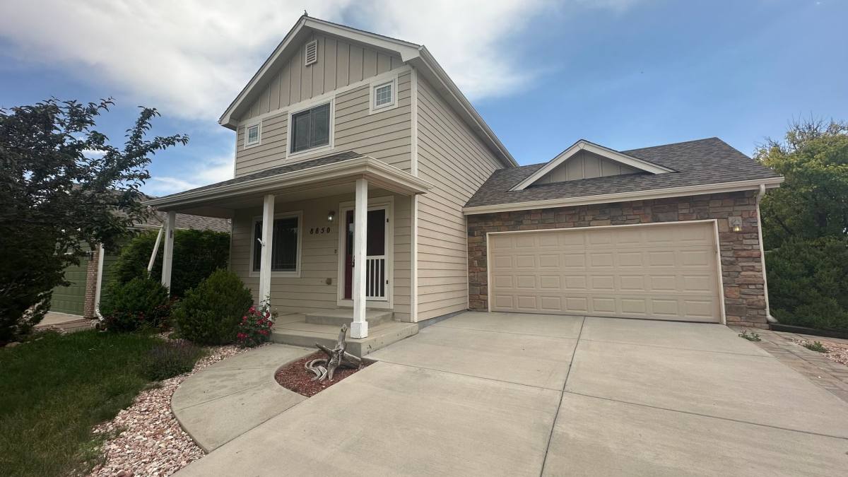 House for rent at 8850 Crossfire Dr, Wellington, CO 80549