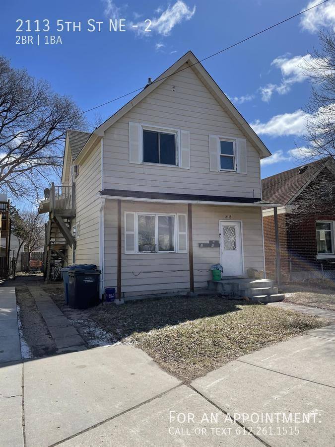 Apartment for rent at 2113 5th St NE #2, Minneapolis, MN 55418