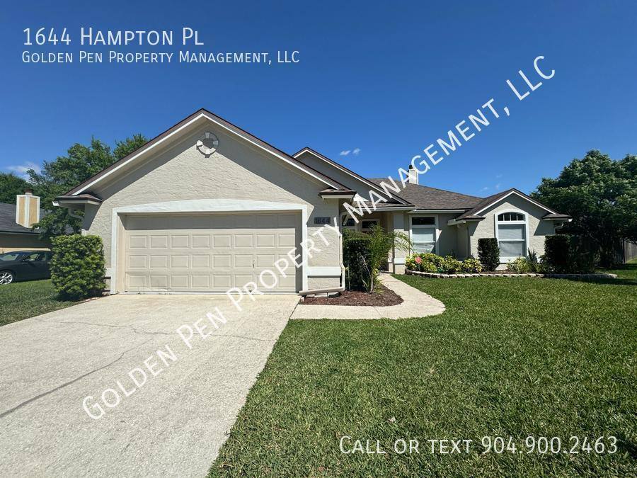 House for rent at 1644 Hampton Place, Fleming Island, FL 32003