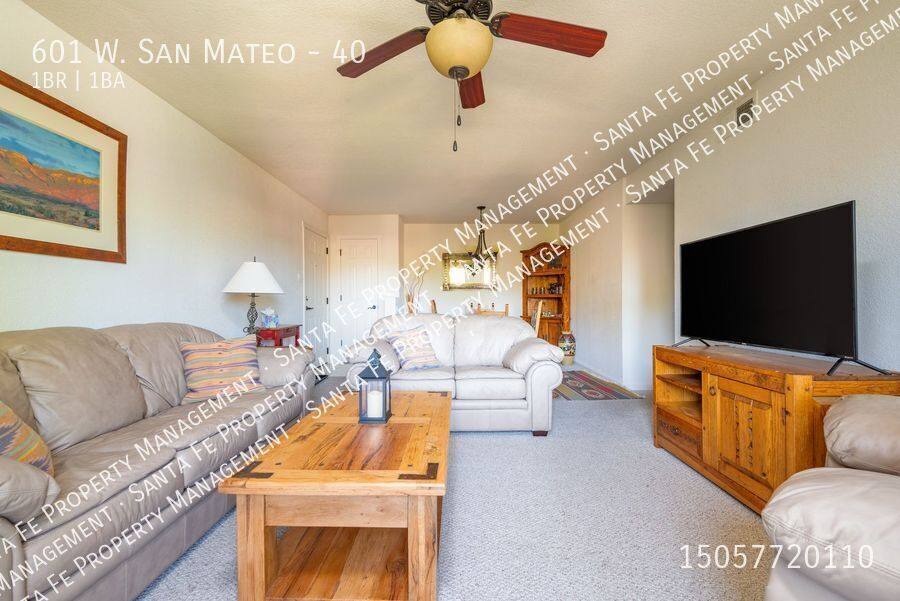 House for rent at 601 W San Mateo #40, Santa Fe, NM 87505