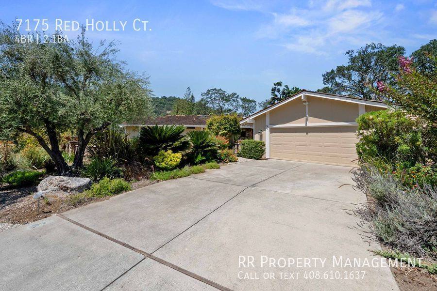House for rent at 7175 Red Holly Court, San Jose, CA 95120