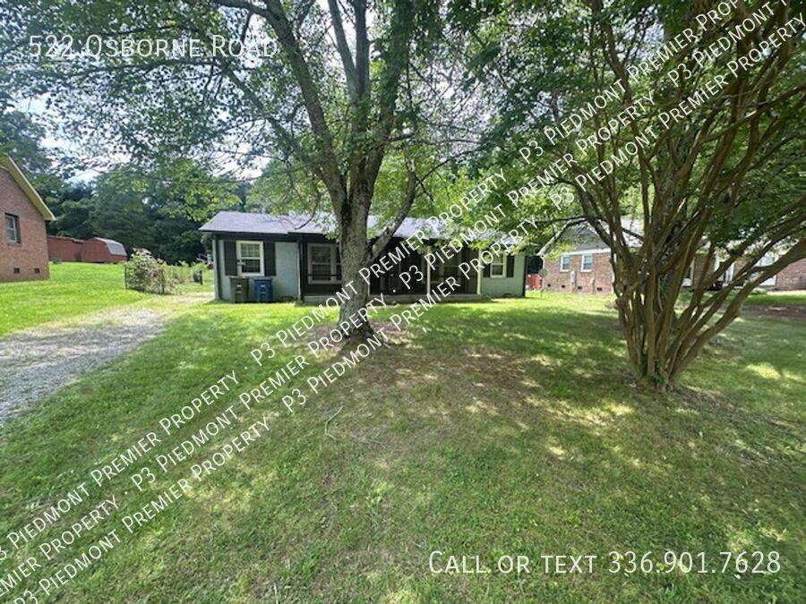 House for rent at 522 Osborne Rd, Winston Salem, NC 27103