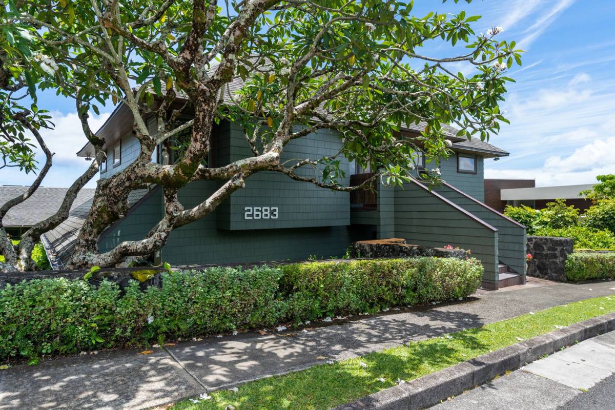 House for rent at 2683 Aaliamanu Place, Honolulu, HI 96813
