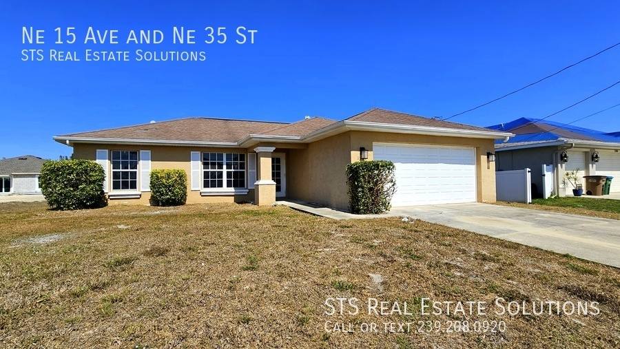 House for rent at 1505 NE 35 St, Cape Coral, FL 33909