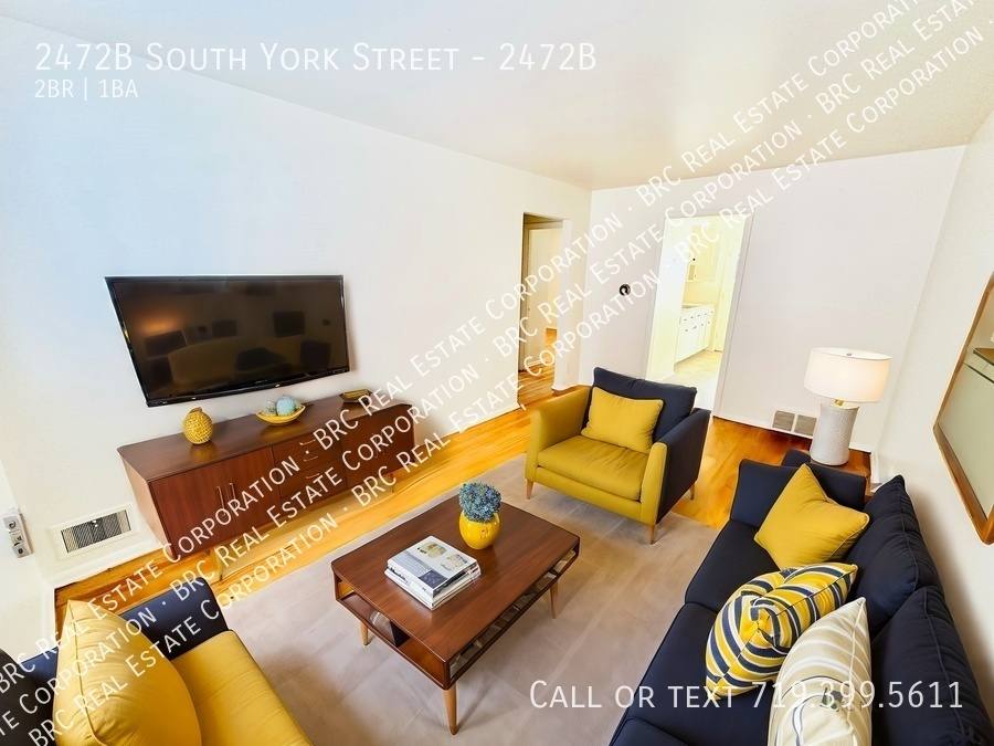 Apartment for rent at 2472B S York St, Denver, CO 80210