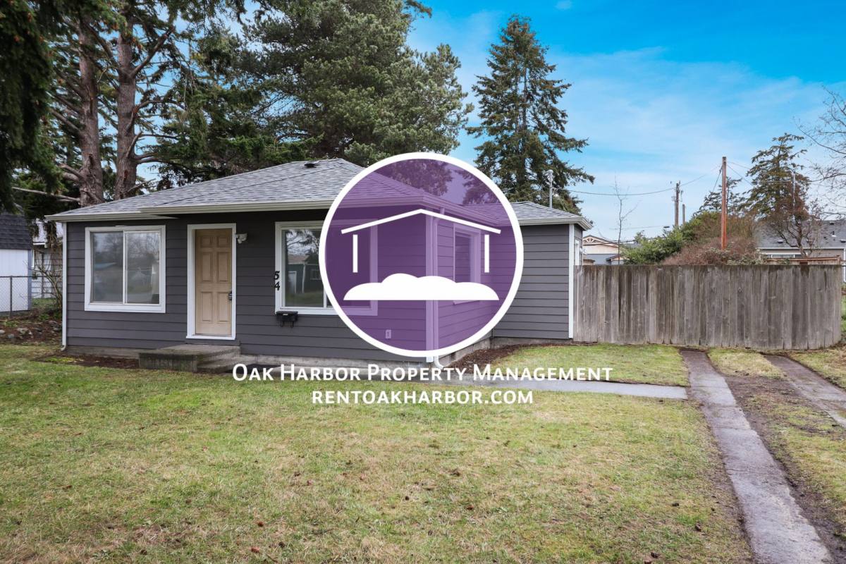 House for rent at 54 SE Glencoe St, Oak Harbor, WA 98277