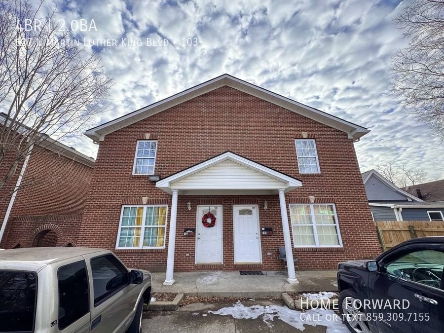 Apartment for rent at 627 N Martin Luther King Blvd #103, Lexington, KY 40508