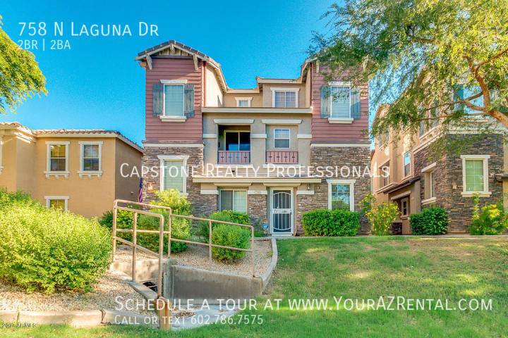Townhouse for rent at 758 N Laguna Dr, Gilbert, AZ 85233