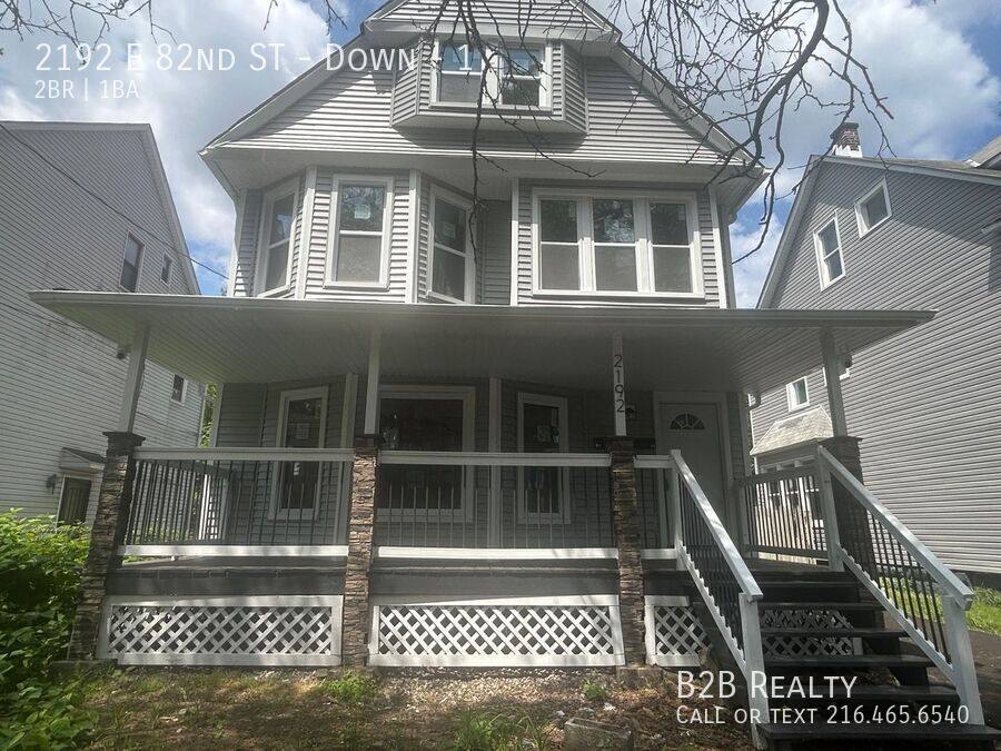 Apartment for rent at 2192 E 82nd St - Down #1, Cleveland, OH 44103