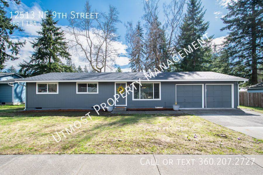 House for rent at 12513 NE 9th St, Vancouver, WA 98684