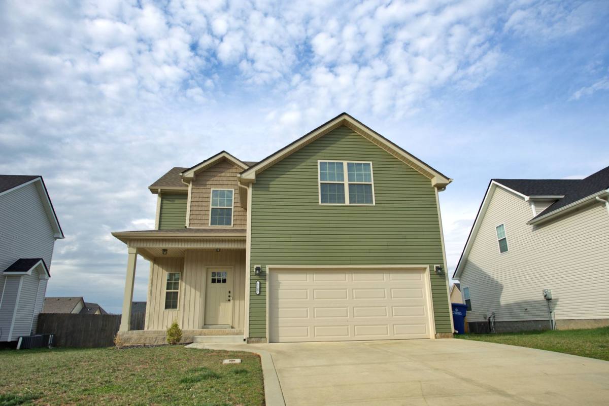 House for rent at 1147 Eagles Nest Lane, Clarksville, TN 37040