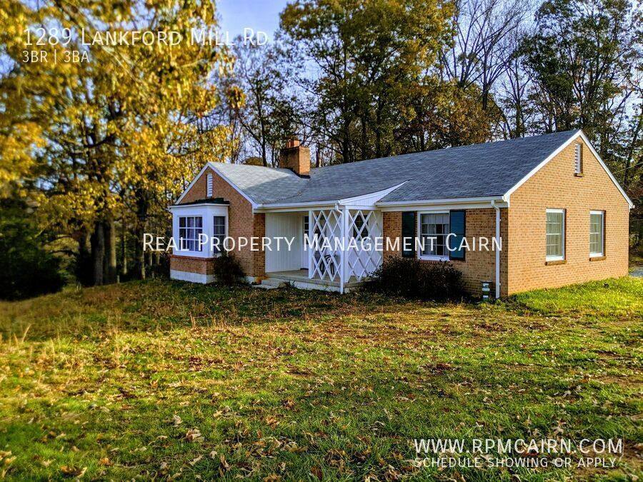 House for rent at 1289 Lankford Mill Rd, Bedford, VA 24523