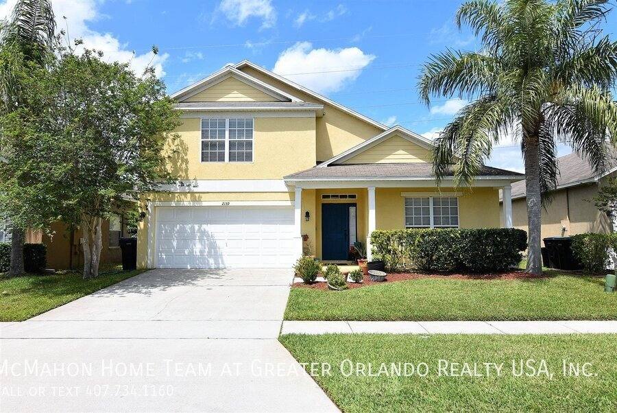 House for rent at 2159 Victoria Falls Dr, Orlando, FL 32824