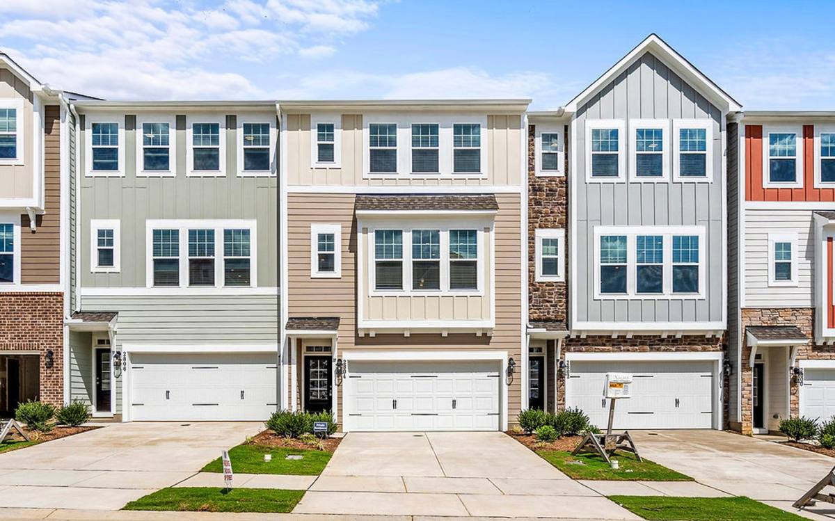 Townhouse for rent at 2804 Austin Falls Station, Apex, NC 27502