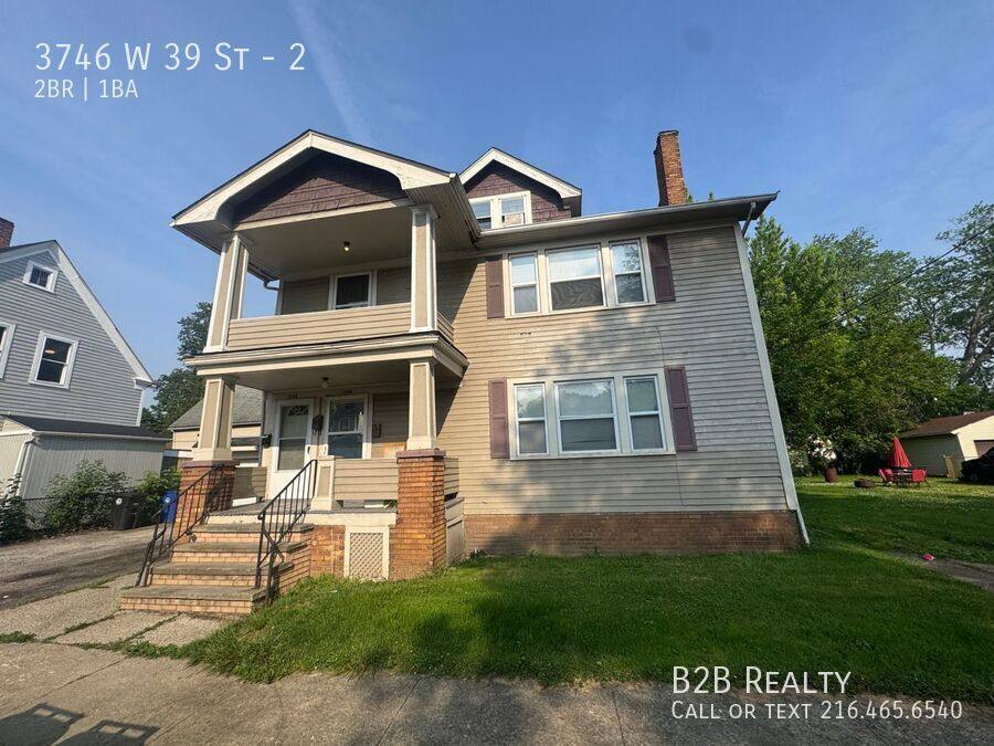 Apartment for rent at 3746 W 39 St #2, Cleveland, OH 44109