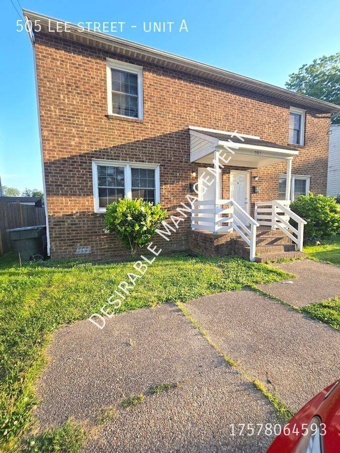 Apartment for rent at 505 Lee St #A, Hampton, VA 23669