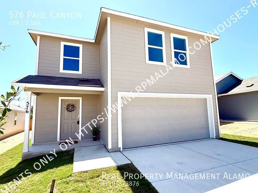 House for rent at 576 Paul Canyon, San Antonio, TX 78253