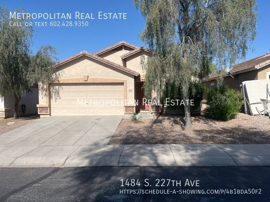 House for rent at 1484 S 227th Ave, Buckeye, AZ 85326