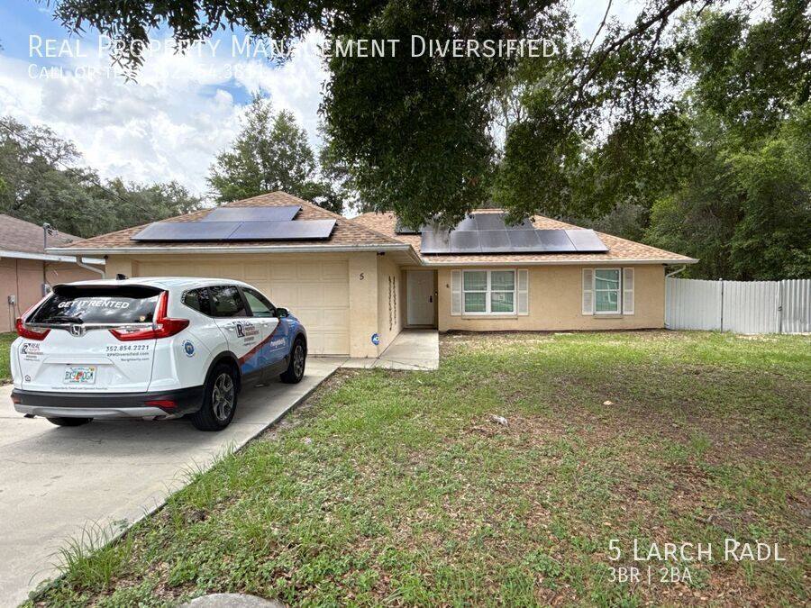 House for rent at 5 Larch Radial, Ocala, FL 34480