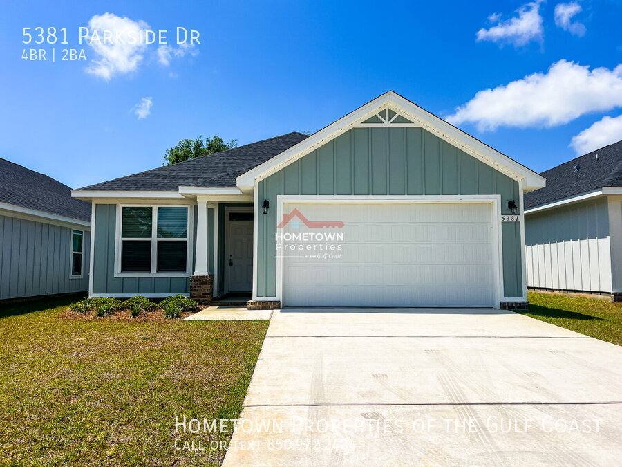 House for rent at 5381 Parkside Dr, Milton, FL 32571
