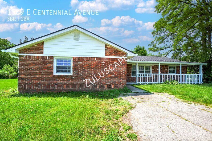 House for rent at 1509 E Centennial Ave, Muncie, IN 47303