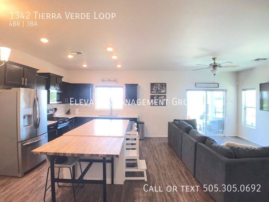 House for rent at 1342 Tierra Verde Loop, Los Lunas, NM 87031