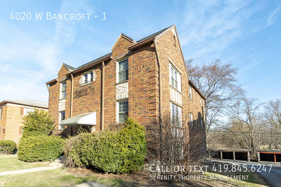 Apartment for rent at 4020 W Bancroft #1, Toledo, OH 43606