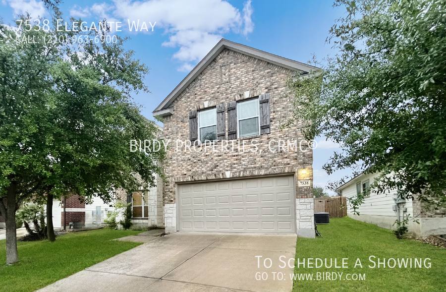 House for rent at 7538 Elegante Way, San Antonio, TX 78266