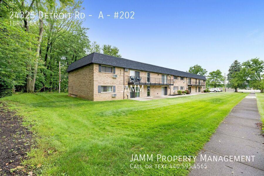 Apartment for rent at 24325 Detroit Rd - A #202, Westlake, OH 44145