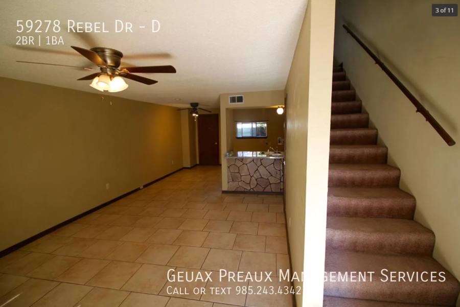 Townhouse for rent at 59278 Rebel Dr #D, Slidell, LA 70461