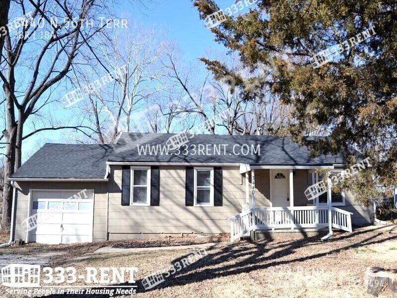 House for rent at 3440 N 56th Terrace, Kansas City, KS 66104