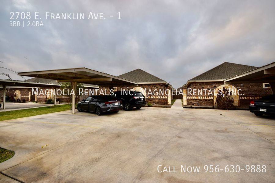 Apartment for rent at 2708 E Franklin Ave #1, Mission, TX 78573