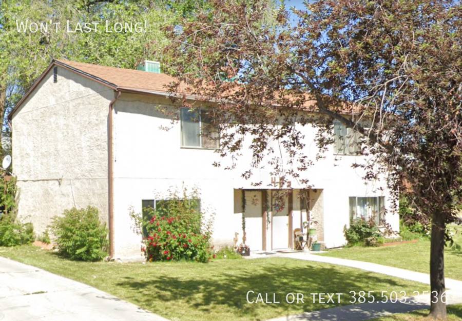 Townhouse for rent at 475 N 1465 W #A, Salt Lake City, UT 84116