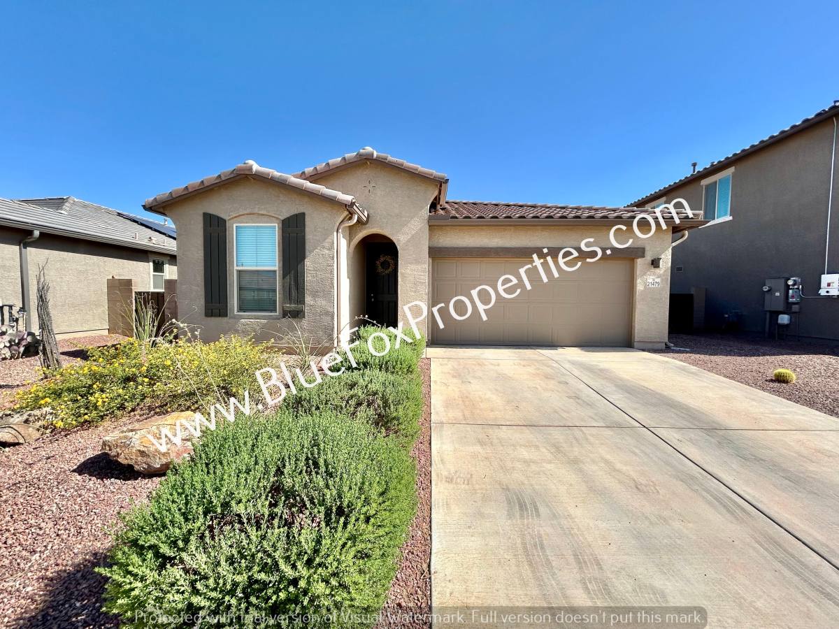 House for rent at 21479 E Treasure Rd, Red Rock, AZ 85145