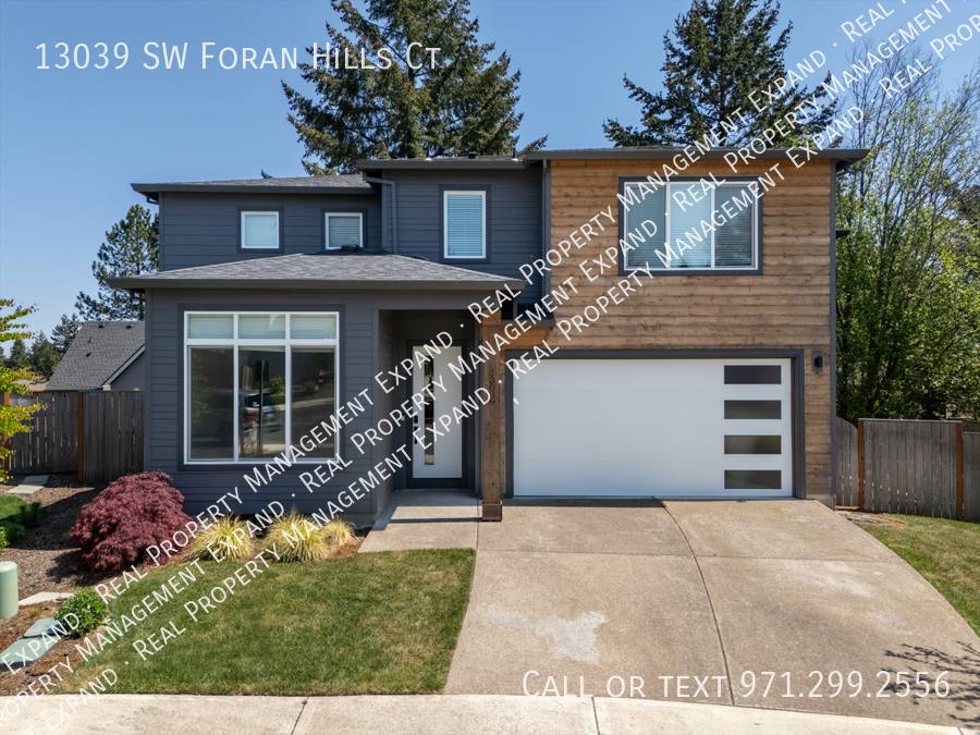 House for rent at 13039 Foran Hills Court, Portland, OR 97224