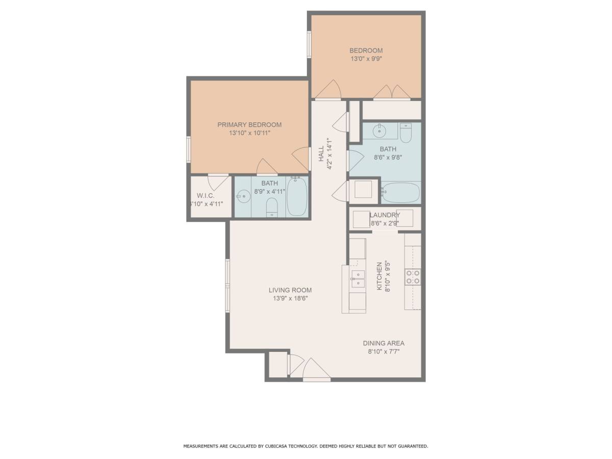 Apartment for rent at 2851 Xavier St, Fort Smith, AR 72908