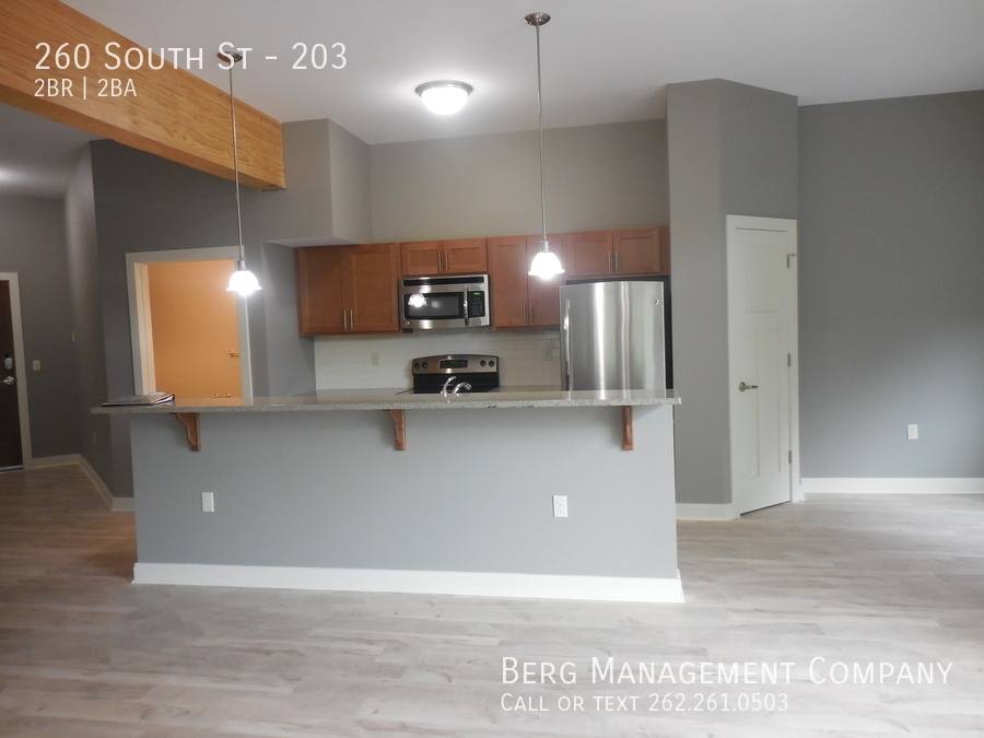 Apartment for rent at 260 S St #203, Waukesha, WI 53186
