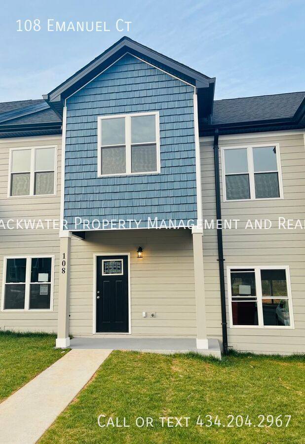 Townhouse for rent at 108 Emanuel Court, Lynchburg, VA 24502