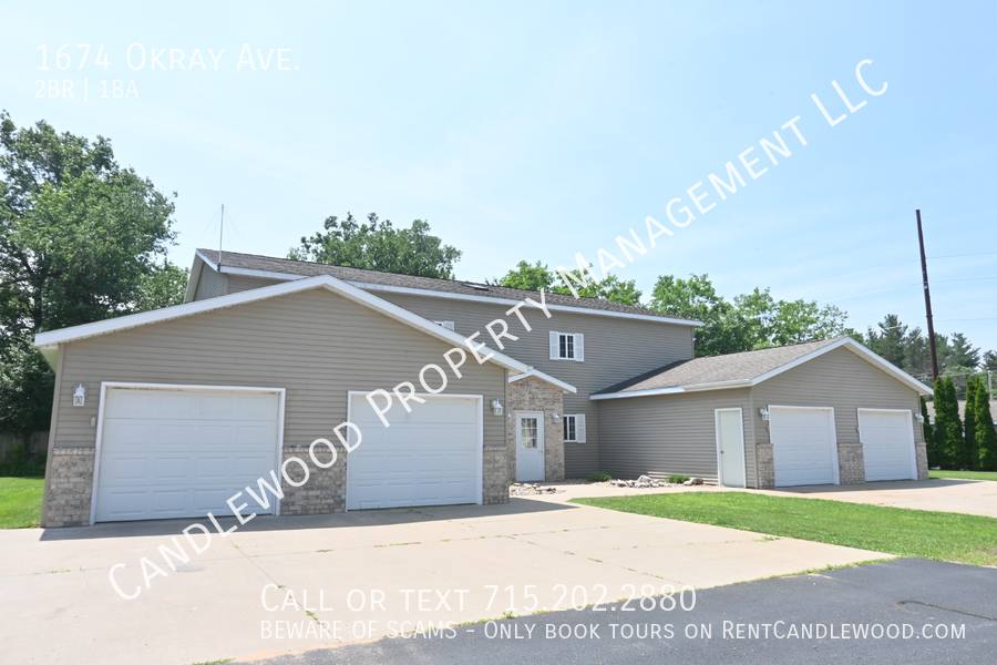 Apartment for rent at 1674 Okray Ave, Plover, WI 54467
