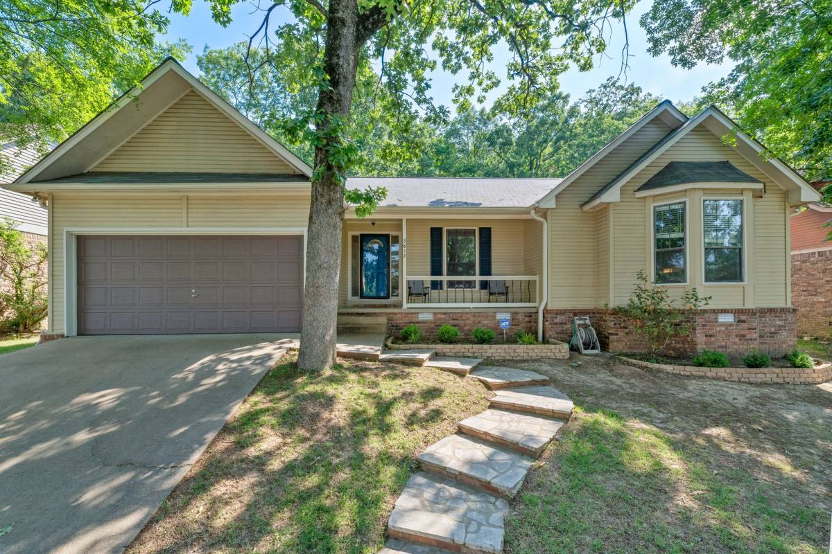 House for rent at 3812 Lakewood Valley Dr, North Little Rock, AR 72116