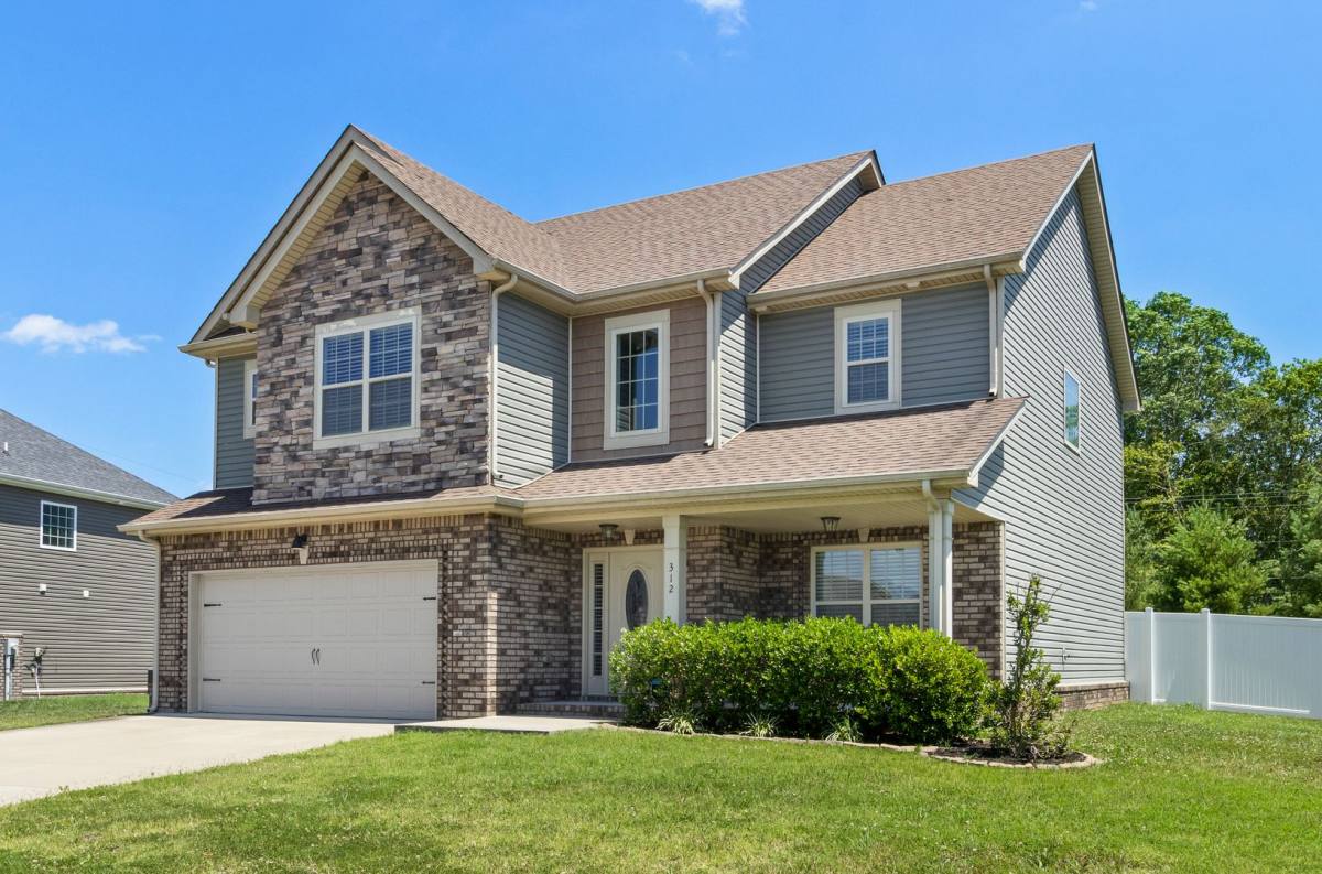 House for rent at 312 Rye Dr, Clarksville, TN 37043