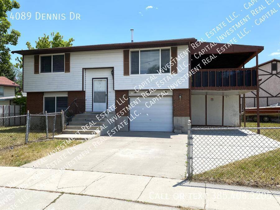House for rent at 4089 Dennis Dr, West Valley City, UT 84120