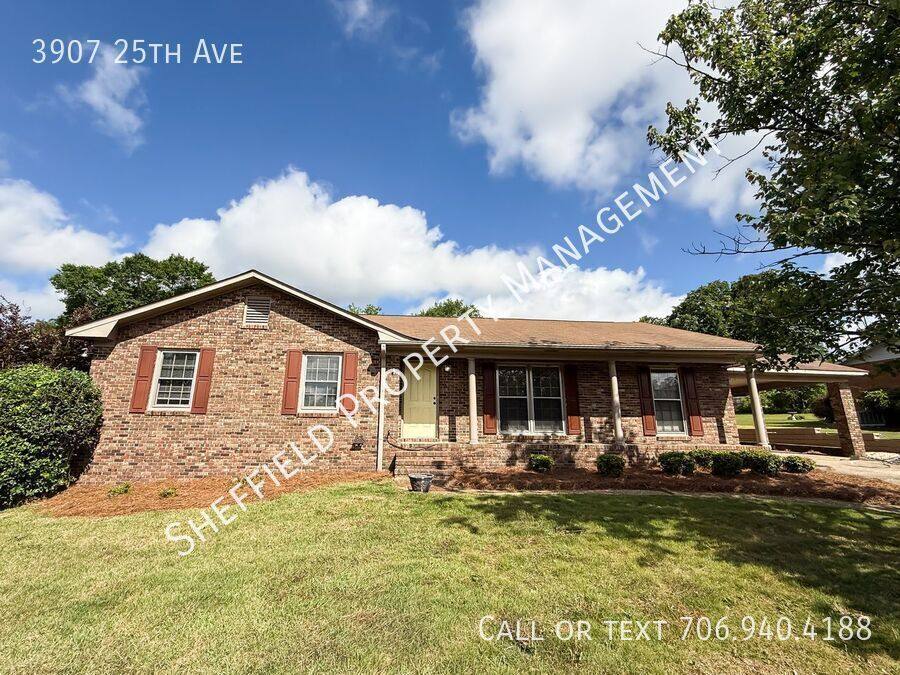 House for rent at 3907 25th Ave, Phenix City, AL 36867