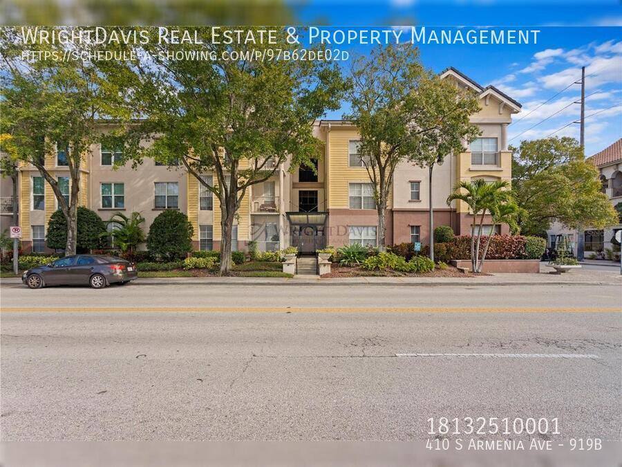 Condo for rent at 410 S Armenia Ave #919B, Tampa, FL 33609