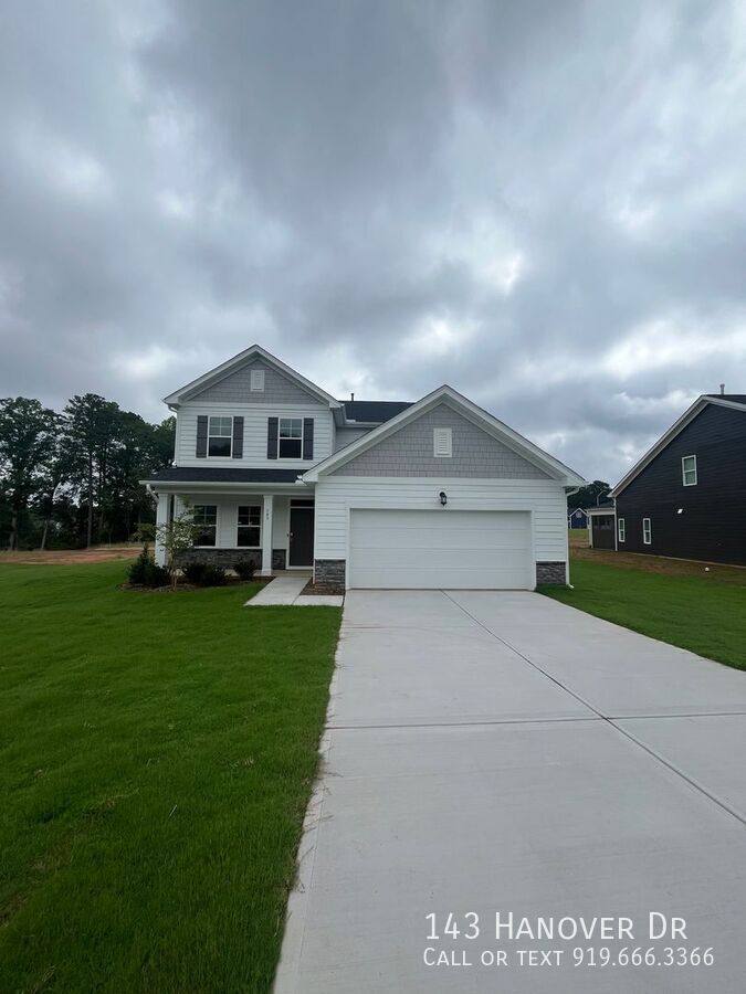 House for rent at 143 Hanover Dr, Sanford, NC 27330