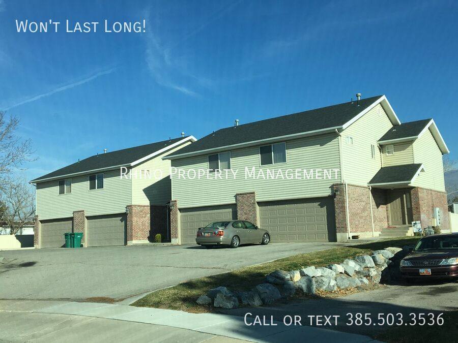 Townhouse for rent at 1718 N 1500 W #4, Layton, UT 84041