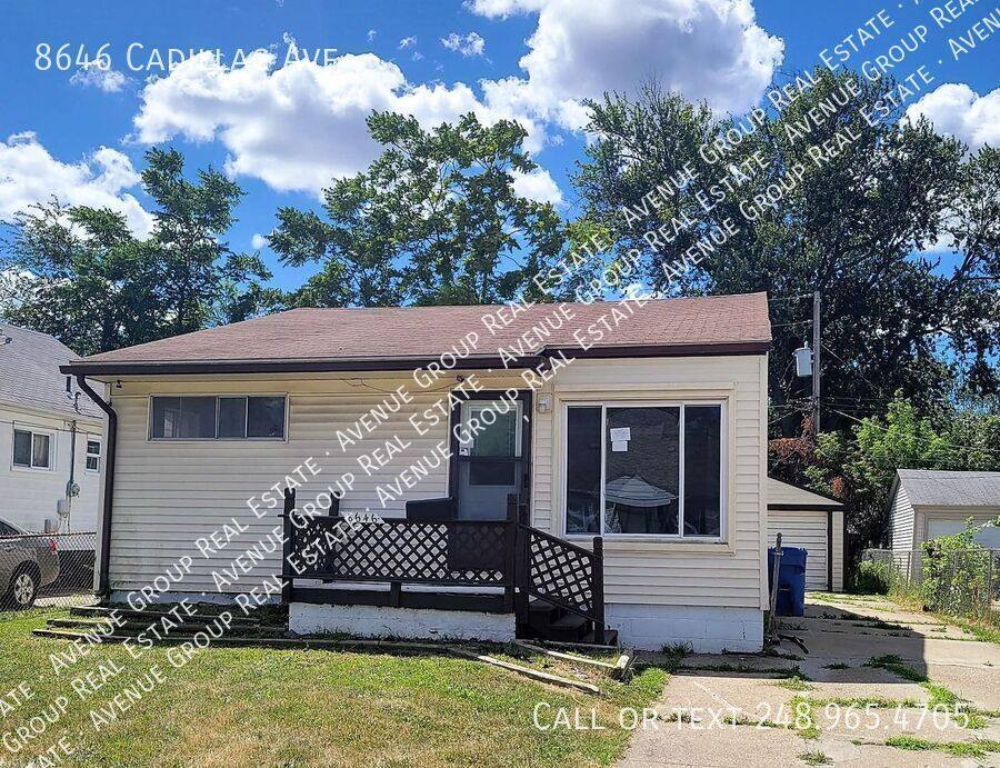 House for rent at 8646 Cadillac Ave, Warren, MI 48089